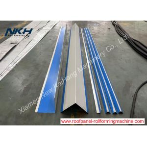 L25-120 PLC Controlled Metal Roll Forming Machine for Pre-painted Coils