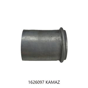 Quality Steel Front Exhaust Pipe 1626097 Fits Kamaz Trucks for sale