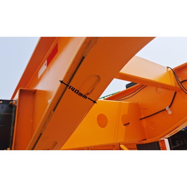 40ft Shipping Container Trailer for Sale | 40 Ft Container Trailer for Sale | Container Semi Trailer