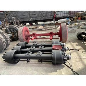 China 13Tons FUWA Trailer Axles High Strength And Comfortable Appearance on sale