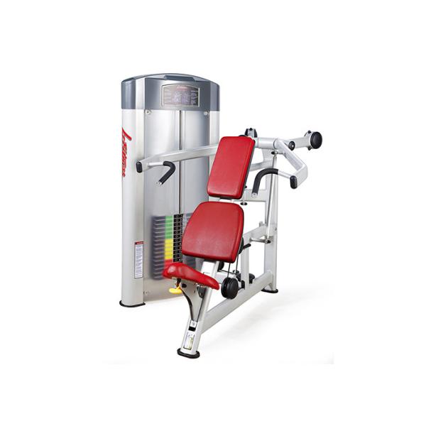 Buy Elliptical Musculation Commercial Gym Machines , Life Fitness Shoulder Press Equipment at wholesale prices