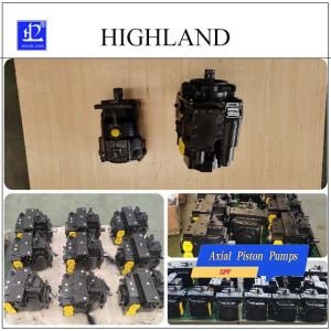 Closed Loop Axial Hydraulic Pump Hydraulic System Components