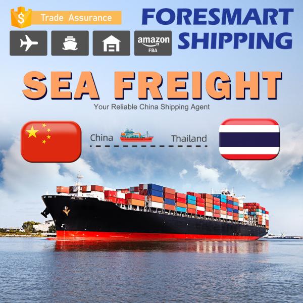 Buy FCL China To Thailand International Sea Freight Services at wholesale prices