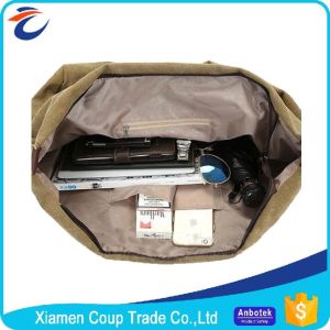 OEM Ladies Daily Use Canvas Single Shoulder Handbag