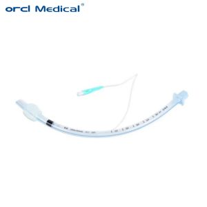 Medical Disposable PVC Material Uncuffed And Cuffed Disposable Endotracheal Tube