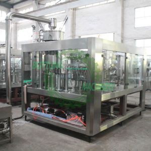 Plastic Bottle CIP Cleaning CSD Beverage Carbonated Drink Filling Line
