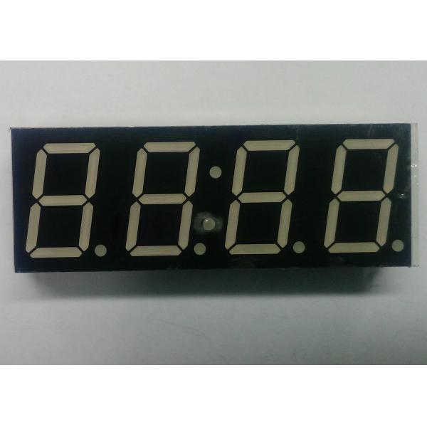 Buy 20mA 4 Digit Red 7 Segment LED Display for Accurate Voltage Reading at wholesale prices