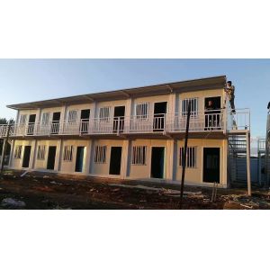 Prefabricated House Worker Accommodation Building Labor Camp