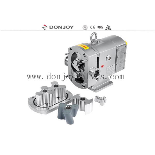 Buy Donjoy Lobe Pump With Butterfly Rotors / Rotary Lobe Pump at wholesale prices