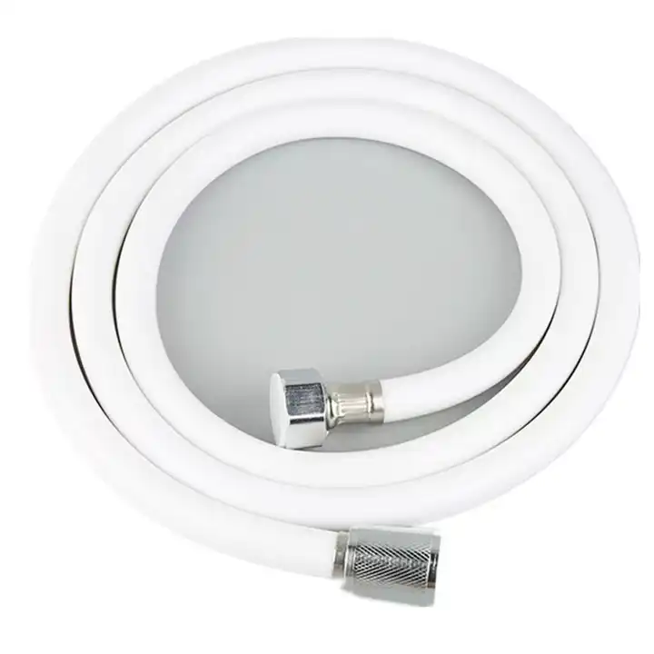 Directly Supply White PVC Shower Water Hose With Sustainable Characteristics