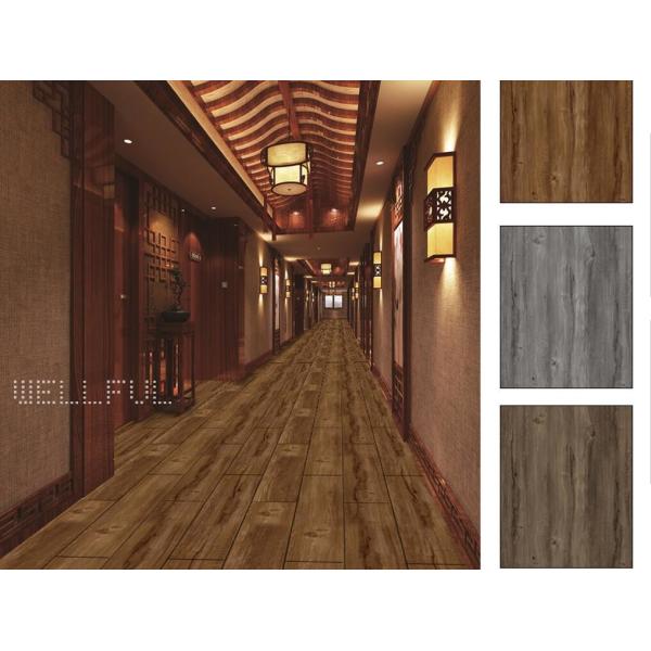 Buy Decorative PVC Vinyl Flooring Roll For SPC Interlock Floor at wholesale prices