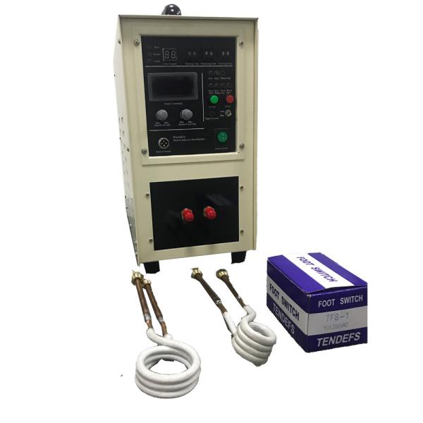 Buy 39A 220V High Frequency Induction Heater Induction Brazing Equipment at wholesale prices