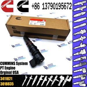 M11 ISM ISM11 QSM11 diesel engine spare parts injector 3411821 for cummins