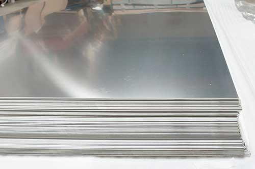 3003 10mm Aluminium Plate Silver Dye Sublimation Metal Blanks