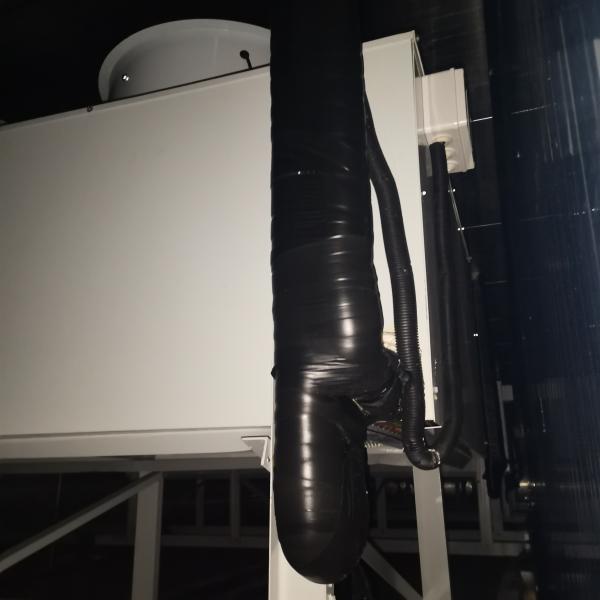 High Accuracy Quick Tunnel Freezer Customized Dimension 1 Year Warranty