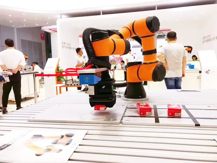 Industrial Robot Gripper Food Handling With Self Weight 1kg A Repeat Accuracy Of 0.01mm