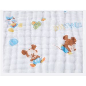 240GSM Gauze Swaddle Fabric Good Cold Resistance Baby Clothing Fabric