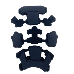 WENDY'S WENDY HELMET ADJUSTABLE SUSPENSION LINED WITH FASTMICH TACTICAL HELMET