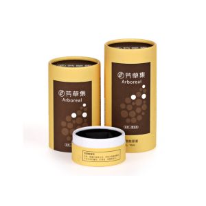 China Customised Foam Pad Bottom Packaging , Cream Packaging Cardboard Tubes on sale