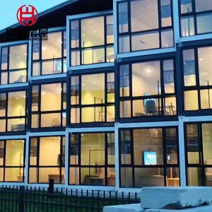 20FT/40FT Foldable Container House Folding Container House Prefab Container