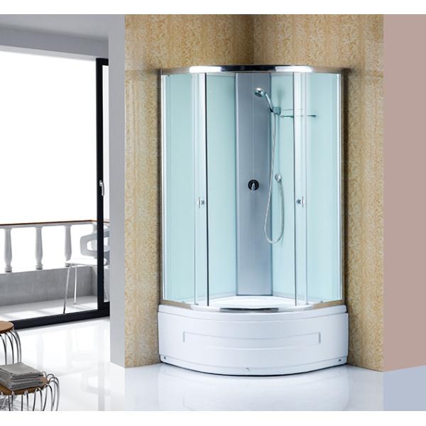 Buy Bathroom Sliding Corner Shower Unit 900x900x2150mm at wholesale prices