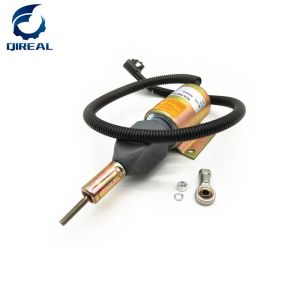 6BT 6CT Engine 24V 3930236 Stop Solenoid Valve