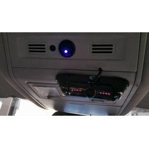 Sony CCD 600TVL Vehicle Hidden Camera / Black Bullet Car Camera