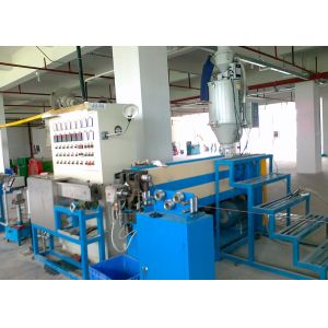 High Speed Pvc Cable Extrusion Machine Wire Production Line