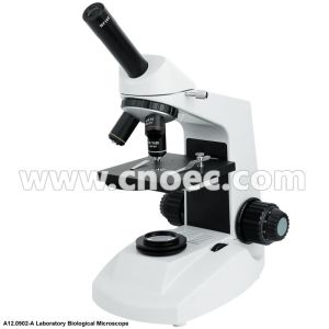Monocular / Binocular Biological Microscope With Low Position Coaxial Coarse A12