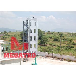 Fire control and training tower