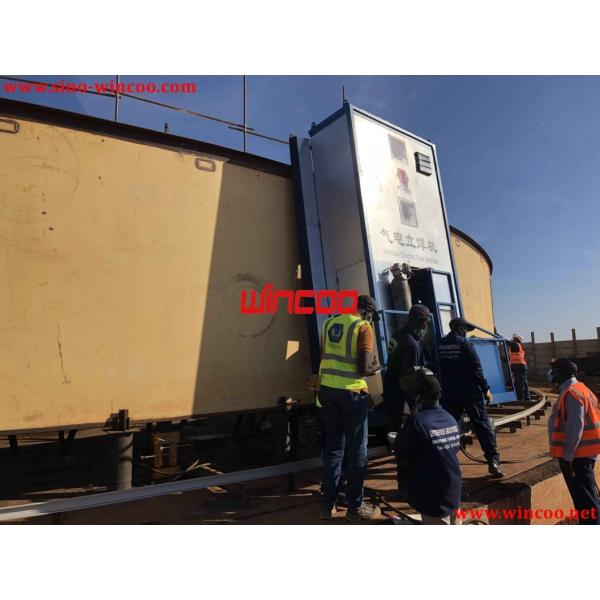 Horizontal Seam Welding Machine for Tank Construction Machinery