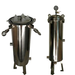 Durable Industrial Water Purification System - Max pressure 300Psi Large Filter