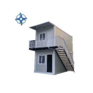 Flat Pack 20ft Container With Sandwich Panel Anf Decoration Ceiling