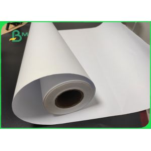 30" X 500ft Engineering Bond Paper 92% Brightness Pure White 3 Inch Core