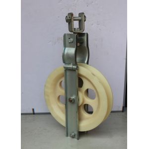 Light Weight Single Sheave Stringing Pulley Block