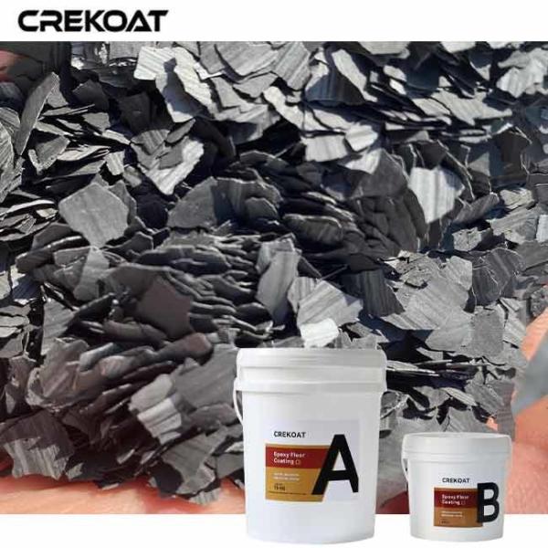 Buy High-Gloss Epoxy Flake Floor Coating Over Existing Concrete Surfaces at wholesale prices