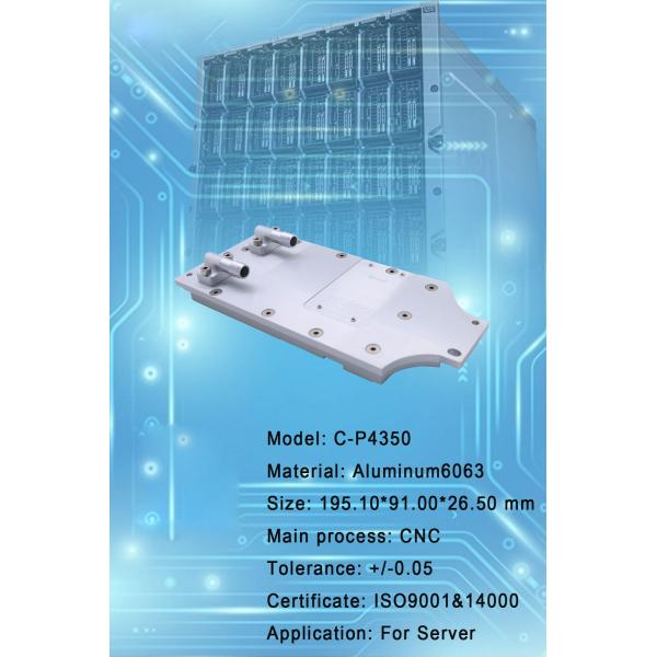 Aluminum 6063 CNC Motorcycle Parts 35 Mm Conversion Surface