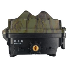 4K 20MP Dual Lens Hunting Camera with 120Wide-Angle Motion Sensor and 38PCS IR