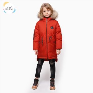 Wholesale Children Down Clothes Outerwear Windproof Warm Winter Kids Cheap