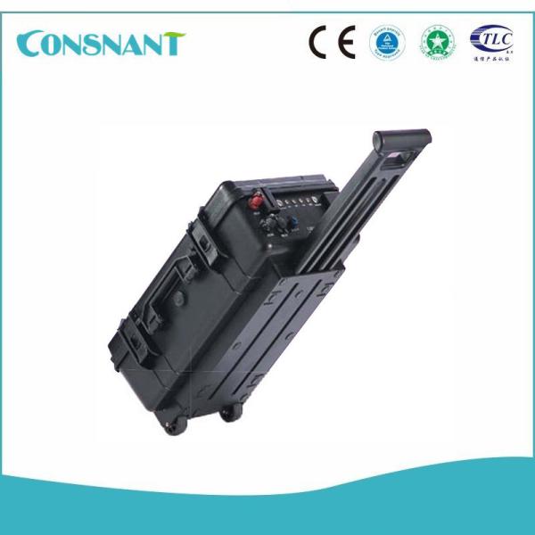 Buy Portable Solar Inverter With 52V 68AH Lithium Battery , Camping Portable Ac Dc Power Supply at wholesale prices