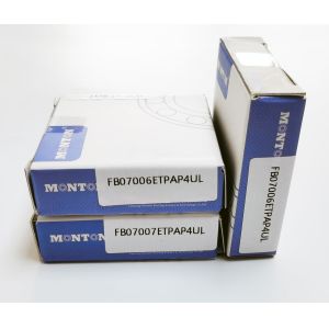 Quality 719/4C 4*11*4mm Miniature angular contact ball bearing for sale