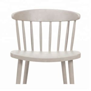 China 4pcs/Ctn Patio H45cm Kids White Plastic Chair on sale