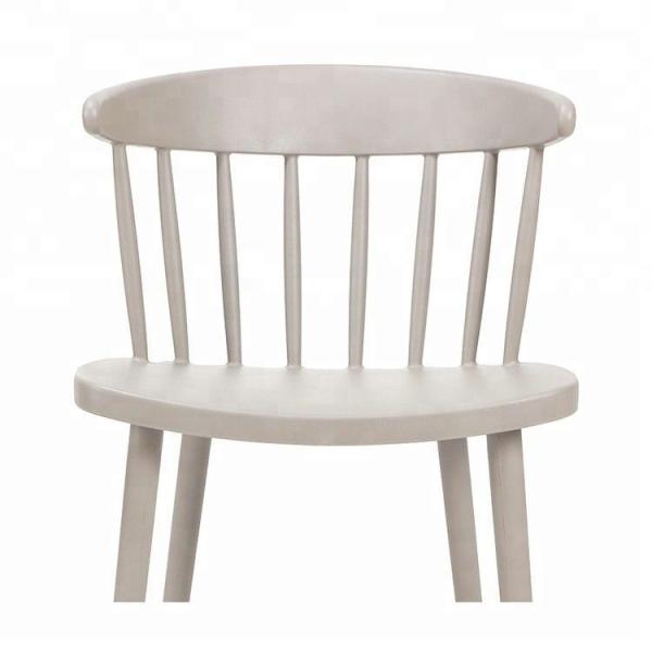 Buy 4pcs/Ctn Patio H45cm Kids White Plastic Chair at wholesale prices