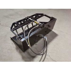 GBK1200 - Grapple Bucket for skid steers ;Euro Hitch Type Bucket With Claw