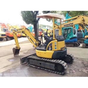Small Space Workplace 3595kg PC35MR Used Komatsu Excavator