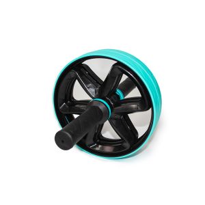 28.5CM Double Exercise Ab Wheel Cross Training Ab Roller Exercise Equipment