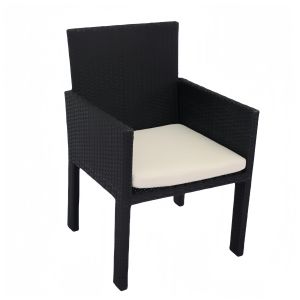 7 PCS Woven Dining Table Chairs Patio Conversation Leisure Rattan Sofa Set