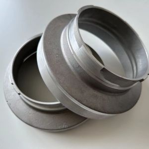 Zimmer Printing Machine Parts 640 Repeat Endrings Aluminum Alloy Material