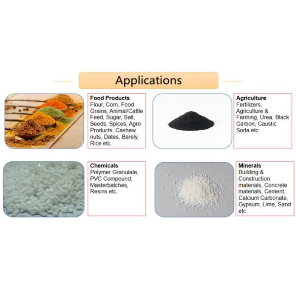 Recycled Pasted Trapezoidal 120gsm Sewn Open Mouth Bags Pinch Bottom