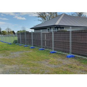 2.1m X 2.4m Outdoor Temporary Privacy Fence Standard Australia Panels For